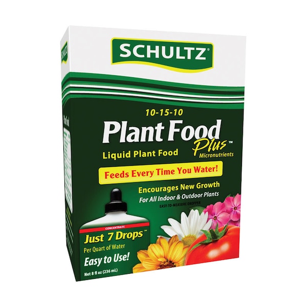 Schultz Schultz Plant Food Plus Liquid Plant Food 8 oz SPF45170 - main
